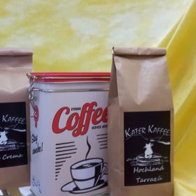 Kater Kaffee Anke Brückmann Leeraner Confiserie